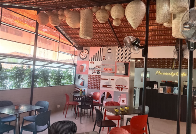 Flutterby Cafe in Nashik