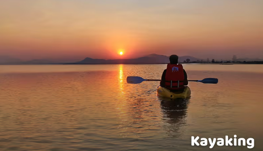 Kayaking