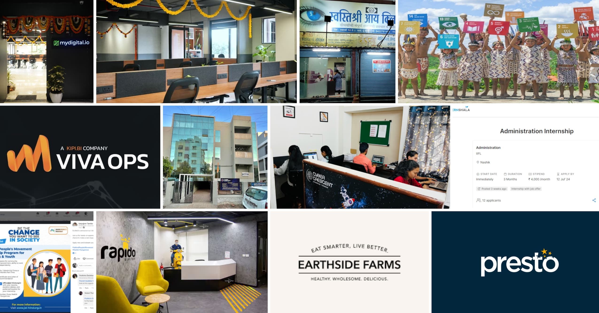 17 Paid Internships in Nashik (2025) → Apply Today