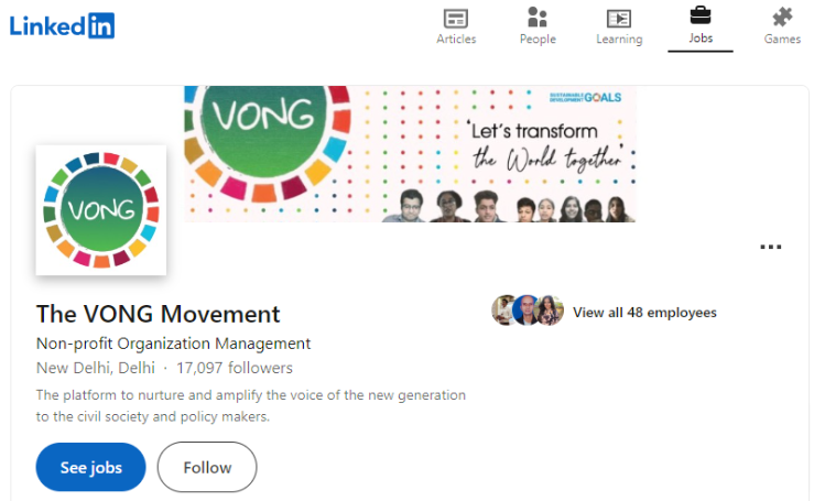 The VONG Movement
