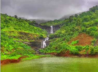 17 Waterfalls in Nashik -  Bhavli Waterfall