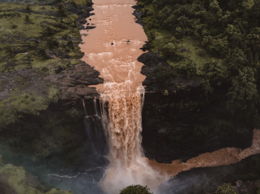 17 Waterfalls in Nashik -  Bhivtas Waterfall 