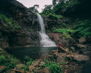 17 Waterfalls in Nashik -  Ganesh Waterfall