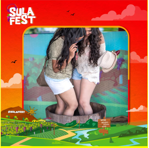 SulaFest 2025 - Grape Stomping