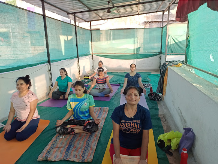 Bhagwati Yoga Classes and Physiotherapy Center