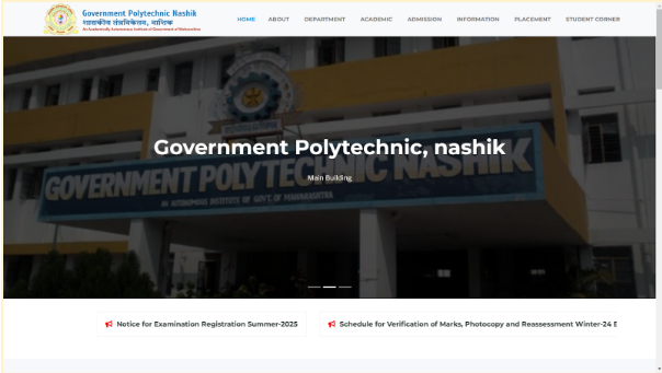 Government Polytechnic Engineering College Of Nashik