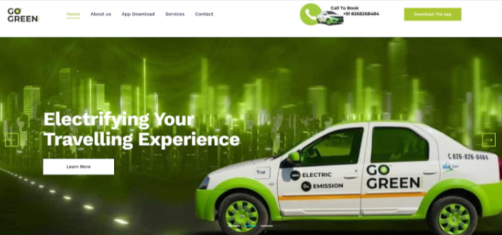 Go Green Cabs Nashik Go Green Cabs Nashik
