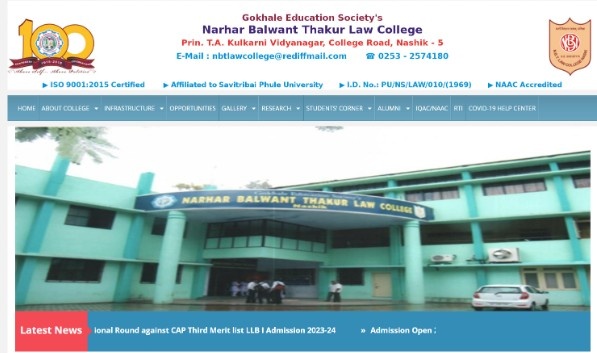 Gokhale Education Society’s N.B. Thakur Law College