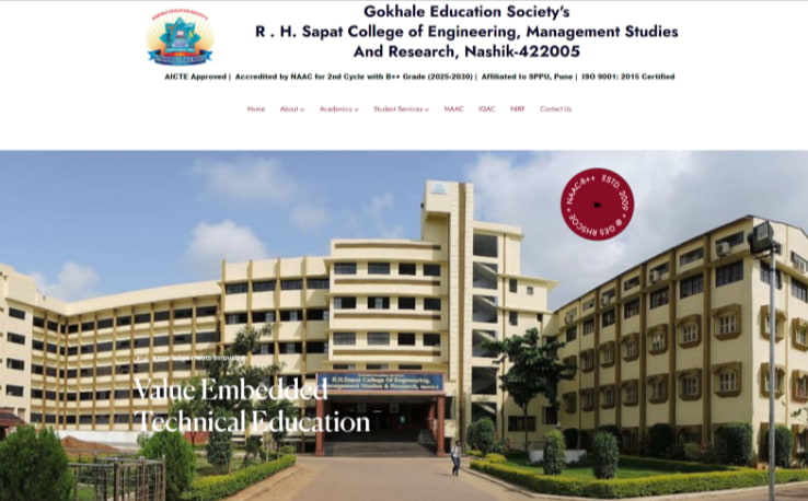 R.H. Sapat College of Engineering R.H. Sapat College of Engineering