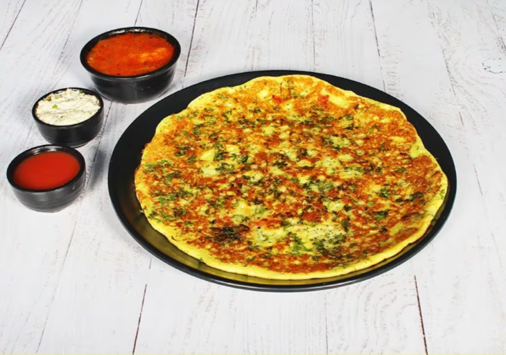 Tomato Omelette (Veg Version) Tomato Omelette (Veg Version)