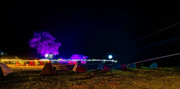 Godavari Night Camping Godavari Night Camping