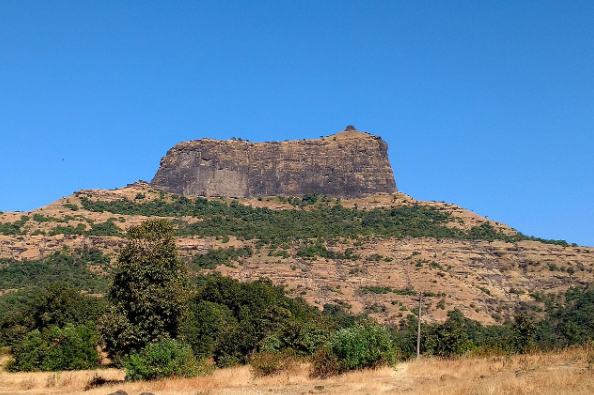 Harihar Fort Best Trekking Place Near Nashik Harihar Fort Best Trekking Place Near Nashik