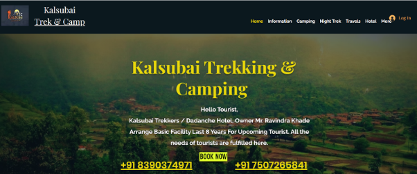 Kalsubai Trekking Kalsubai Trekking