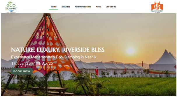 Maharashtra Eco Glamping Maharashtra Eco Glamping
