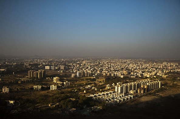 Developed City With Rapid Growth Developed City With Rapid Growth