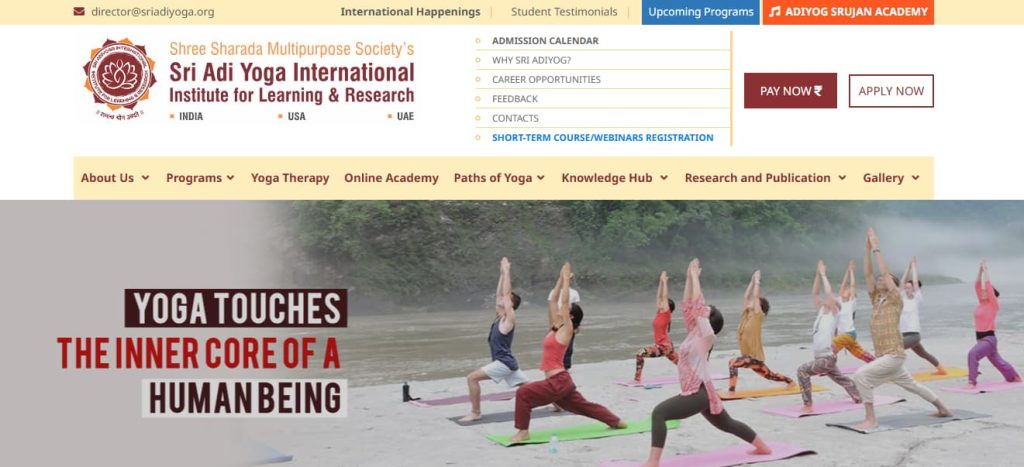 Sri Adiyog International Institute
