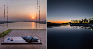 Sunset On The Lake Igatpuri