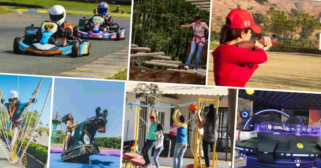Adventure Parks in Nashik