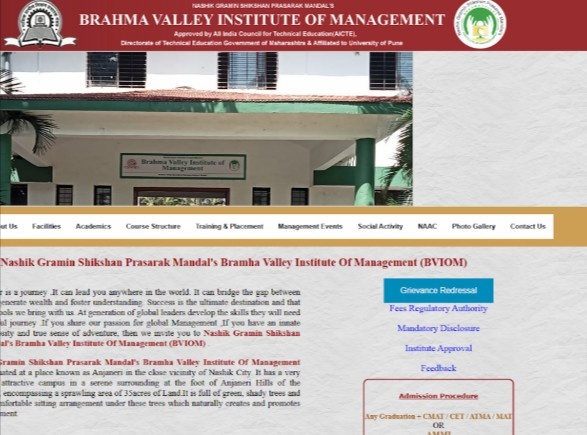 Brahma Valley Institute of Management Brahma Valley Institute of Management