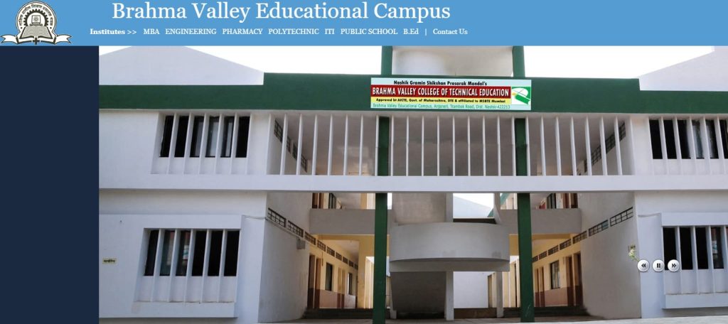 Brahma Valley Nashik College