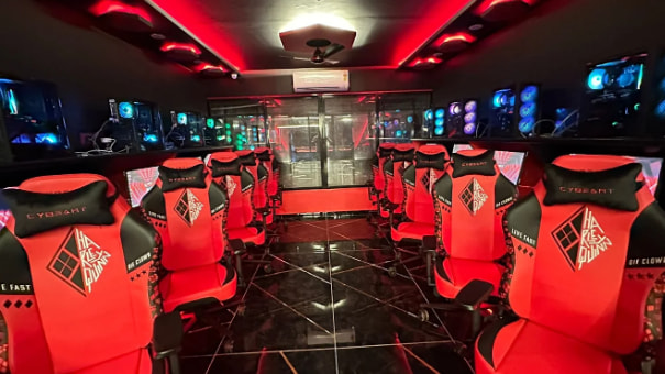 Next Level Gaming Café In Nashik Next Level Gaming Café In Nashik