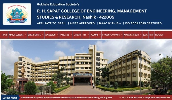 R. H. Sapat College R. H. Sapat College