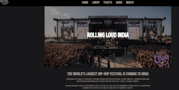 Rolling Loud India 2025 Rolling Loud India 2025