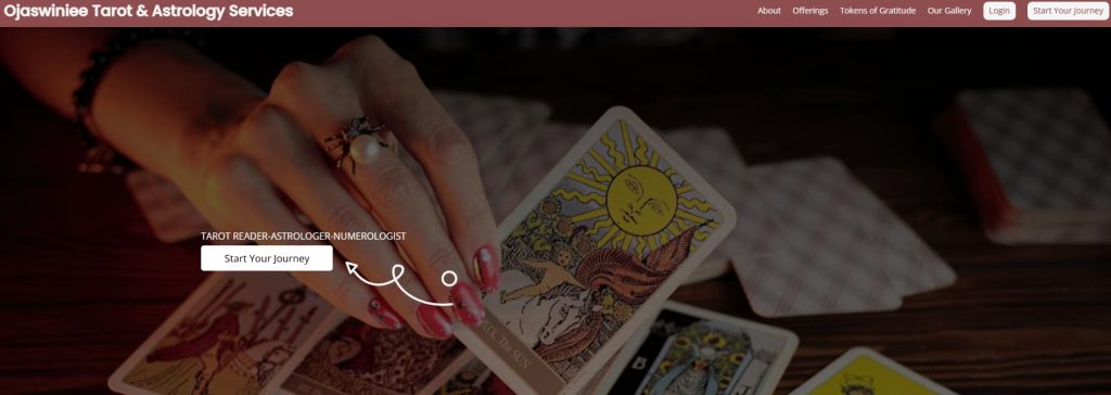 Samruddhi Daulkar Ojaswiniee Tarot Services