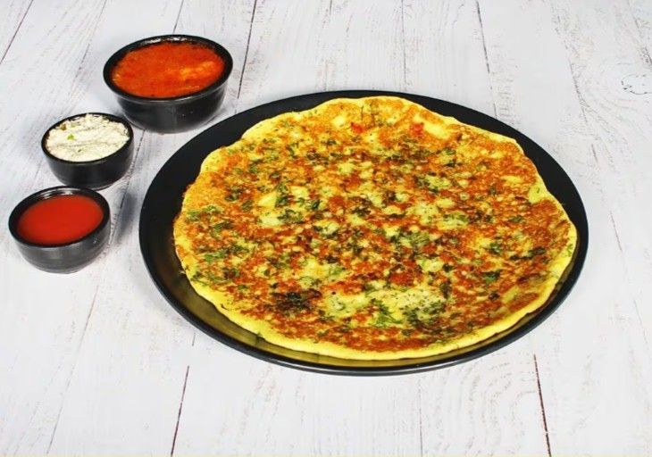 Tomato Omelette (Veg Version) Tomato Omelette (Veg Version)