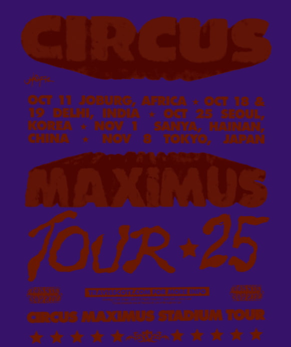 Travis Scott India Tour Travis Scott India Tour