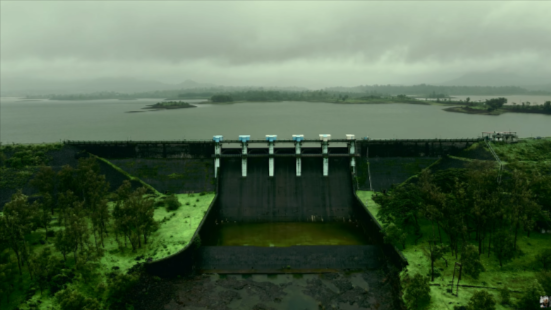 Upper Vaitarna Dam Upper Vaitarna Dam