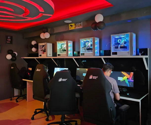 VRP's Chakravyuh E-sports Gaming Café VRP's Chakravyuh E-sports Gaming Café