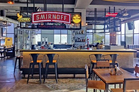 Club in Nashik The Foundry Industrial Bar Sport Club in Nashik The Foundry Industrial Bar Sport