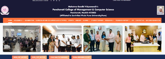 Mahatma Gandhi Vidyamandir’s Panchavati College  Mahatma Gandhi Vidyamandir’s Panchavati College