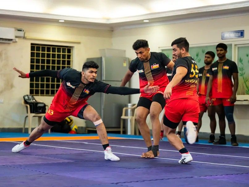 Achievements of Akash Santosh Shinde In Pro Kabaddi League 