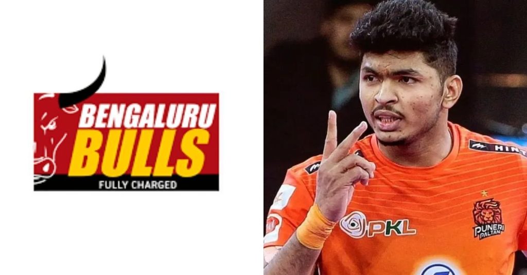 Akash Shinde Playing For Bengaluru Bulls