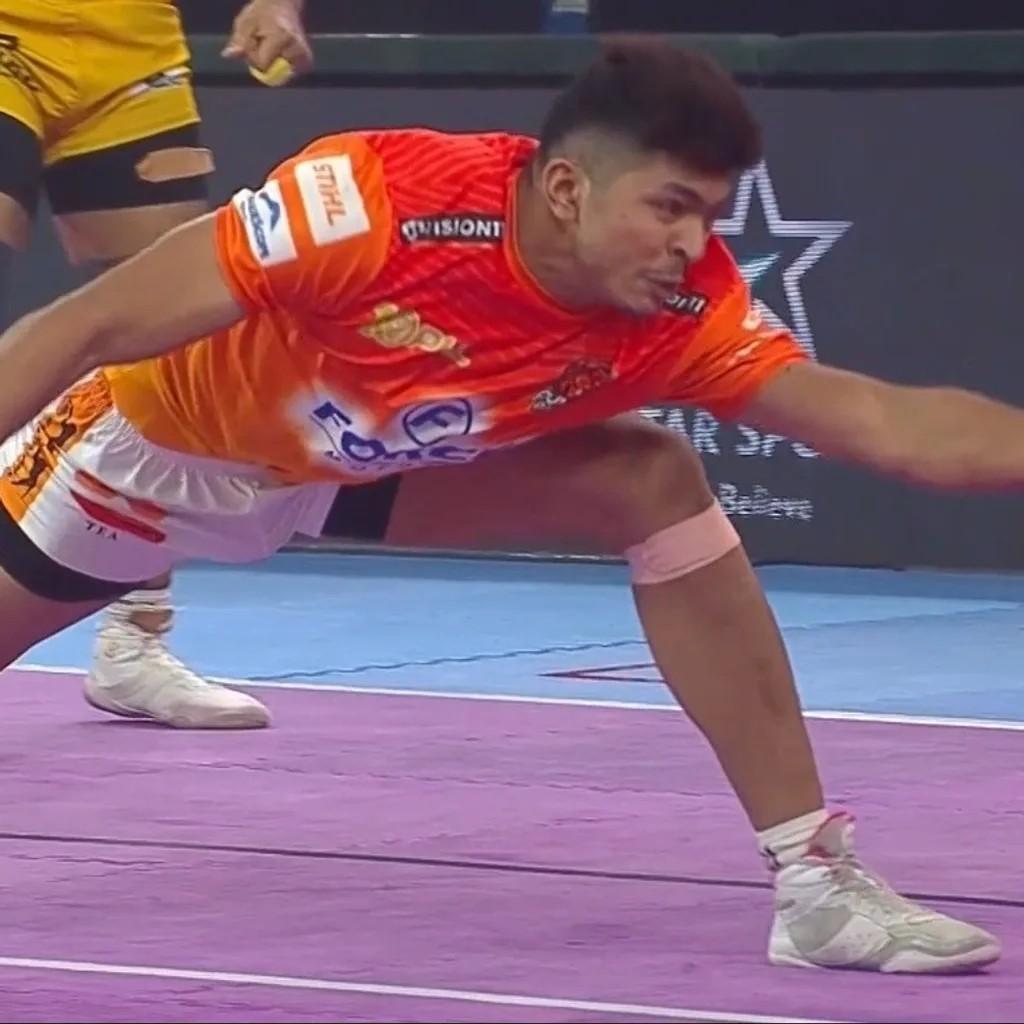 PKL Career Overview of Akash Santosh Shinde