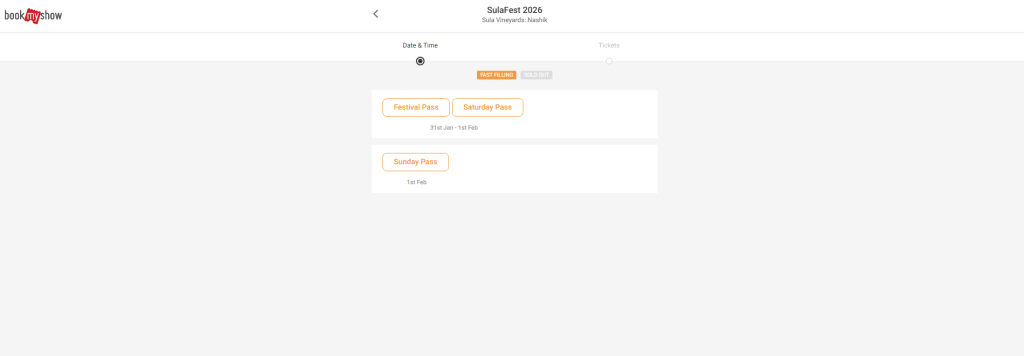 SulaFest 2026 - Best Sula Fest Experience